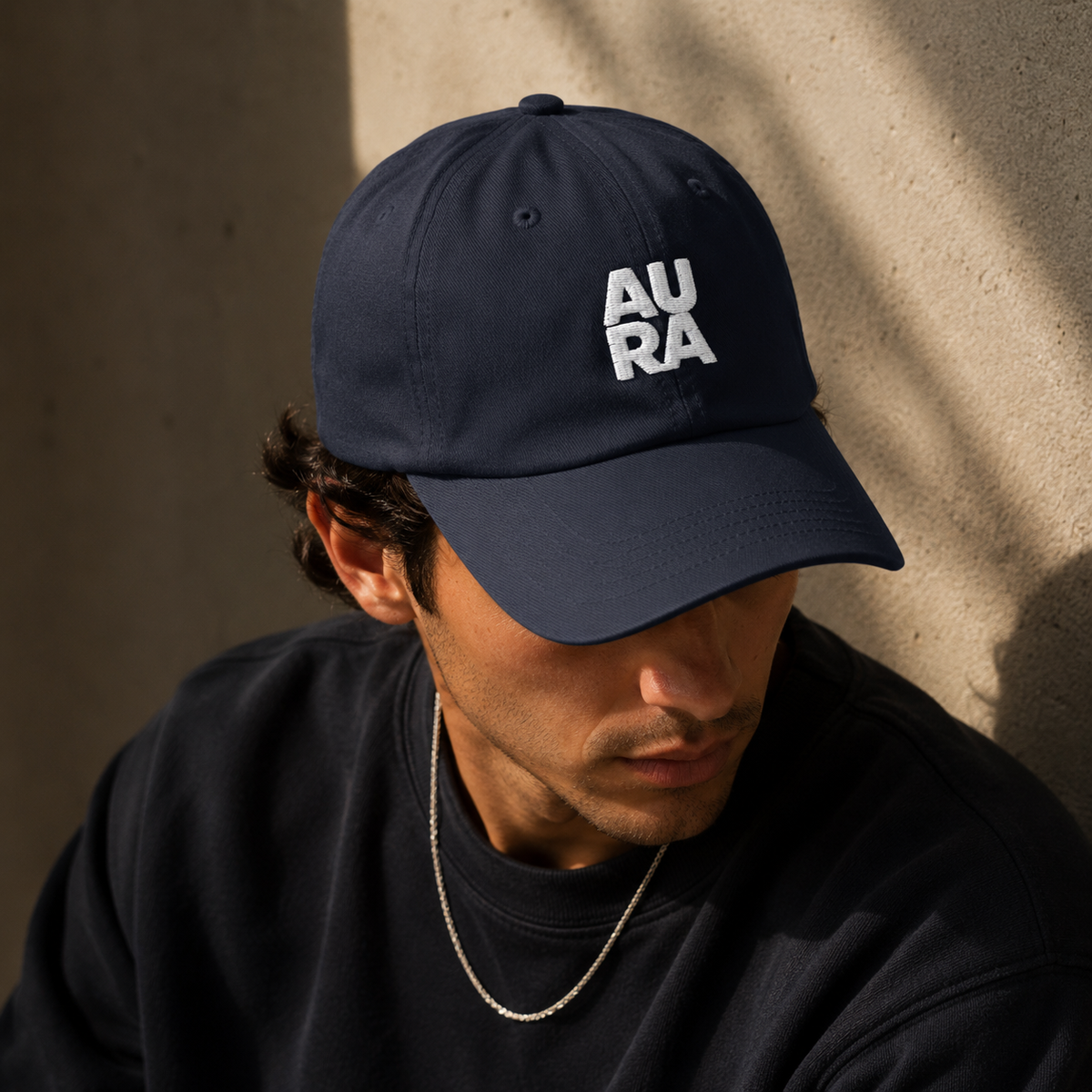 Gorra Aura Presencia, fotografía de producto
